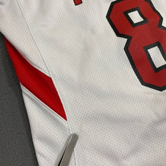 Nike Team Flight Prep Women’s Large Red Reversible Jersey and Shorts Basketball - Picture 16 of 16